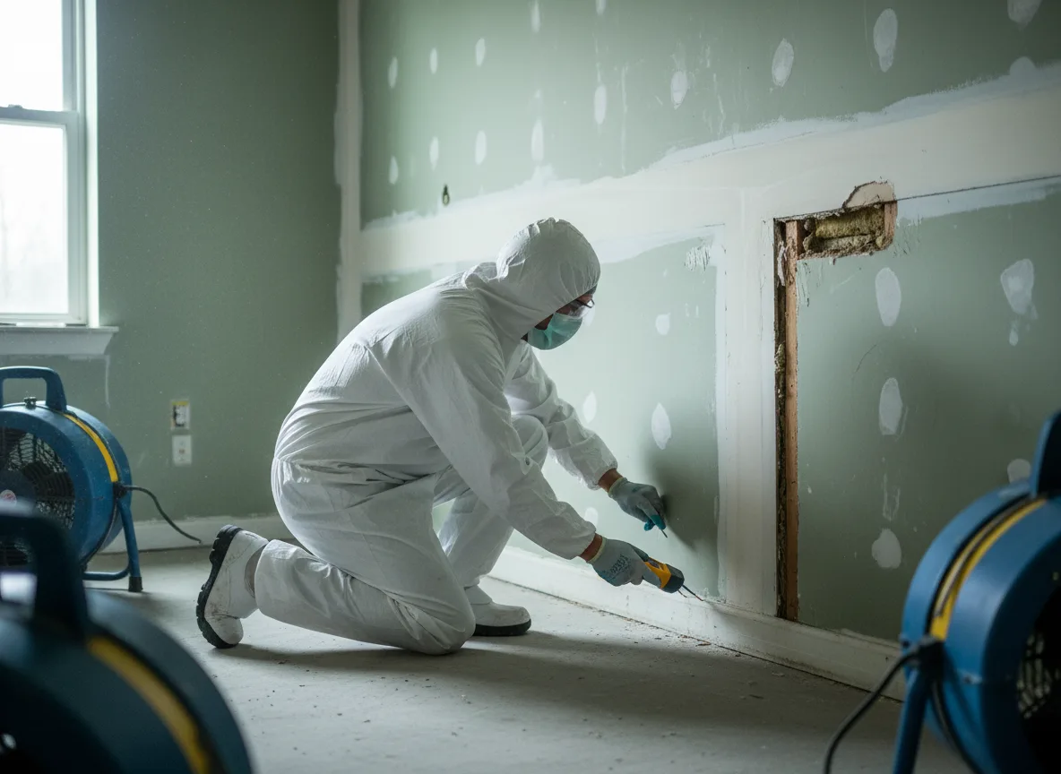 Water Damage Restoration company in Hagerhill, KY